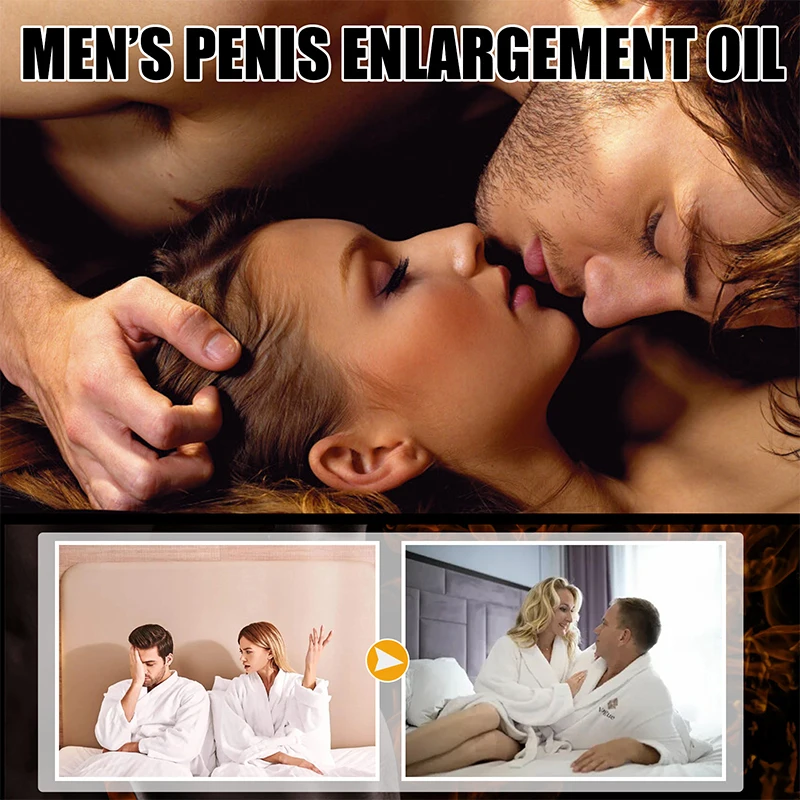 Penis Thickening Growth Massage Oil Big Dick Cock Erection Enhance Products Care Increase XXXL Size climax delay doping 10ml