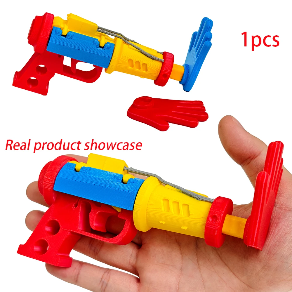 3D Printed Extendable Hand Prop, Telescoping Palm Prop Toy for Cosplay Halloween, Party Favors Entertainment&Funny Prop