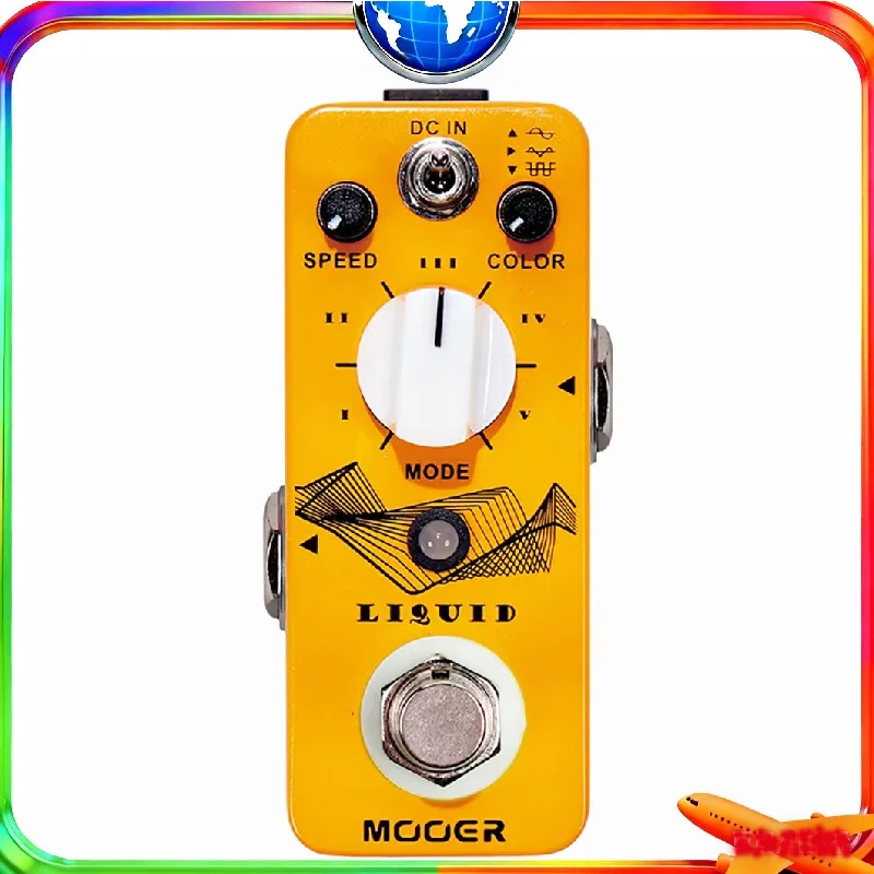 Mooer Liquid Guitar…