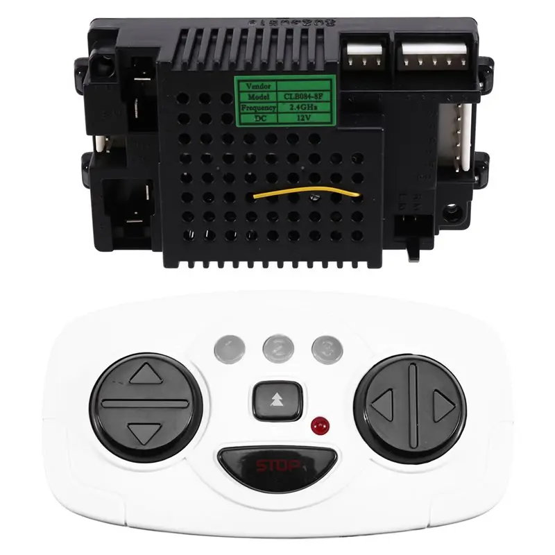 

B05B-Children Electric Car Remote Controller CLB084-8F Electric Vehicle Control Children Electric Vehicles Replacement Parts
