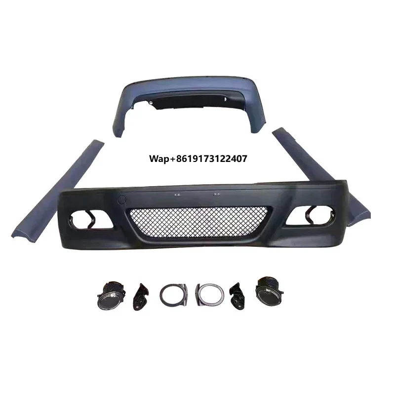 

Full M Tech Bumper Body Kit for E46 Sedan 1998-2004
