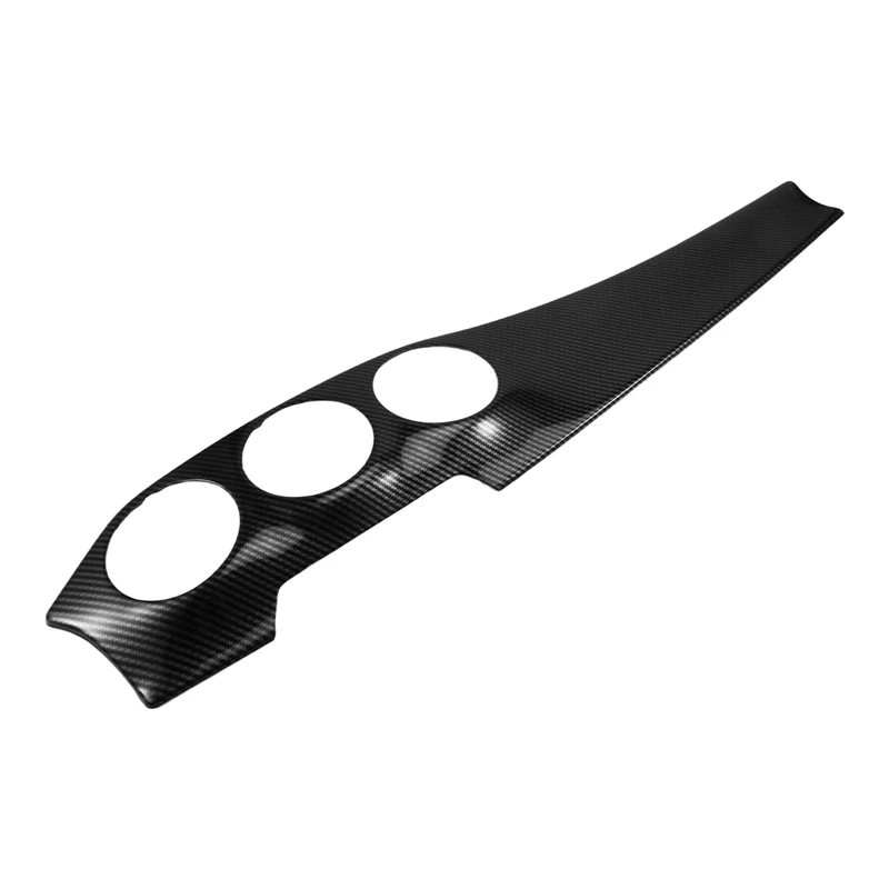 RHD السيارات مركز وحدة التحكم تكييف الهواء غطاء لوحة لمرسيدس بنز W176 CLA C117 GLA X156 2013-2019