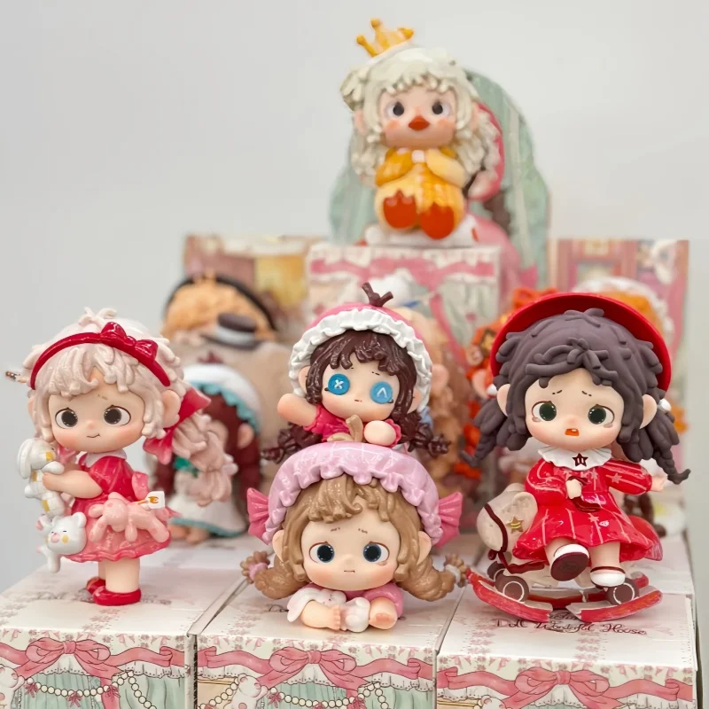 

Genuine Furfur‘S Doll Wonderful House Series Blind Box Action Cute Figures Kawaii Mystery Box Collectible Ornaments Kids Gifts