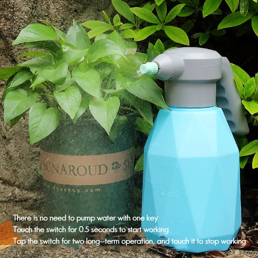 【START YOUR SHOPPING JOURNEY】2L Electric Watering Can USB Watering Can Household Watering Can Watering Can Gardening Disinfectio