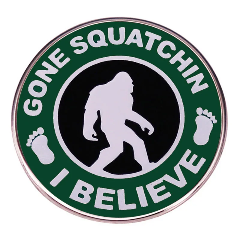 Брошь с эмалью на лацкан