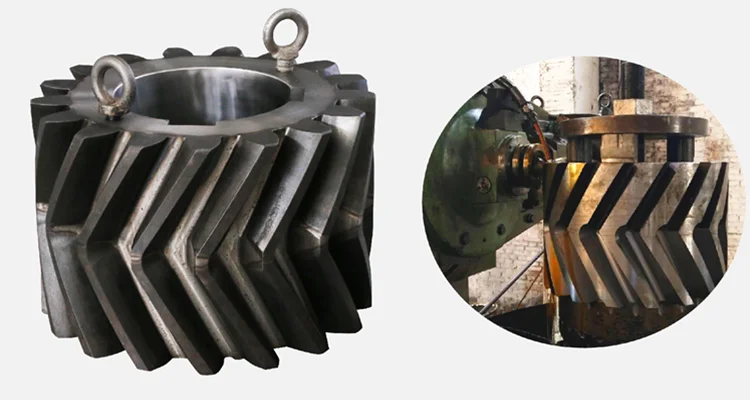 Custom Forging Surface Hardening Drive Large Herringbone Gear