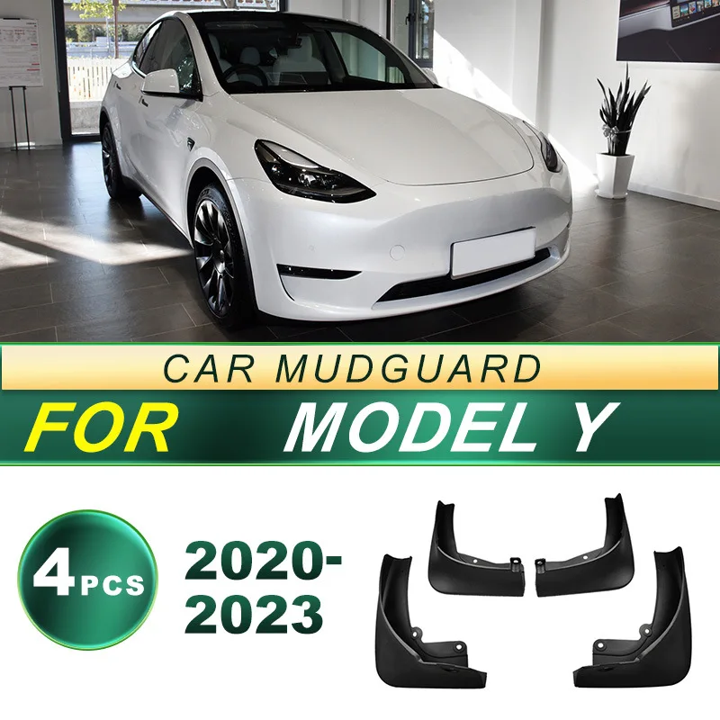 

Suitable for Tesla 20-23 Model Y car tire mudguard modification and upgrade accessories Tesla