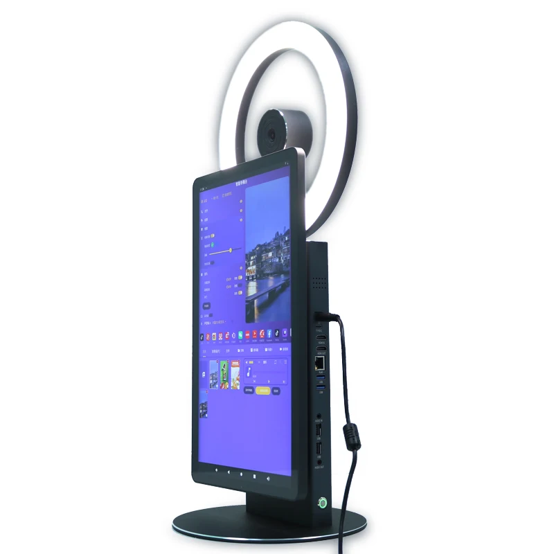 

New Arrival 15.6 Inch 2K Video Device Broadcast Equipment All-in-one Live Streaming Machine For Facebook Tiktok Youtube