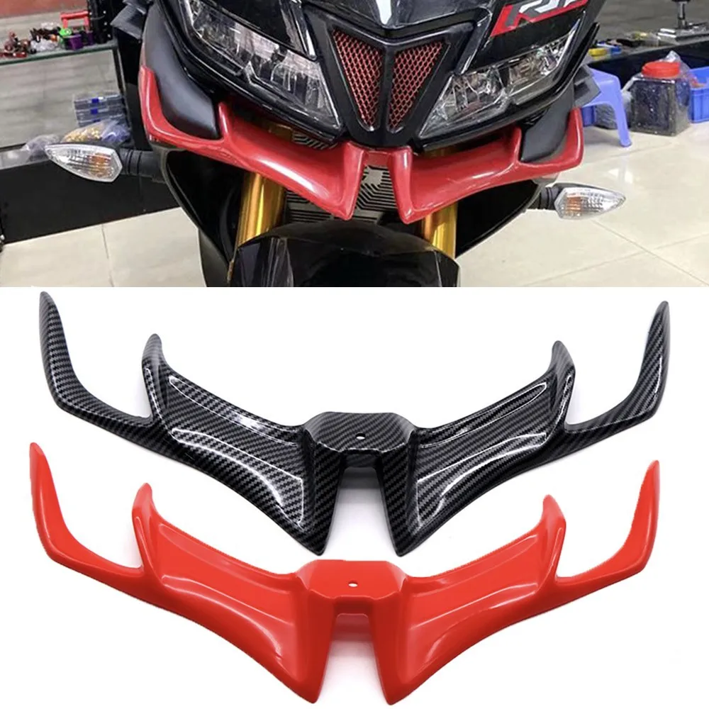 For Yamaha R15 v3 Motorcycle Conversion Parts Bird's Beak Stator Wing Air Intake Wing Shark Fin