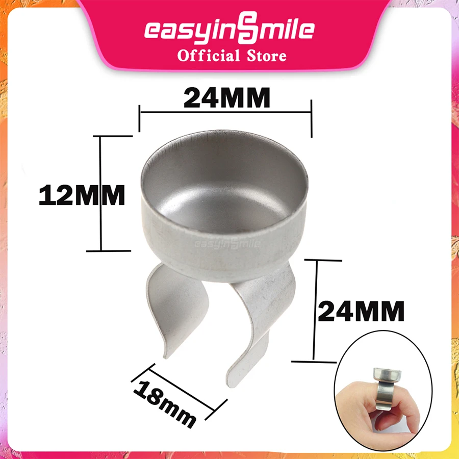 Easyinsmile Dental Mixing Finger Prophy Ring Dappen Dish Handy Cup Autoclave x 1