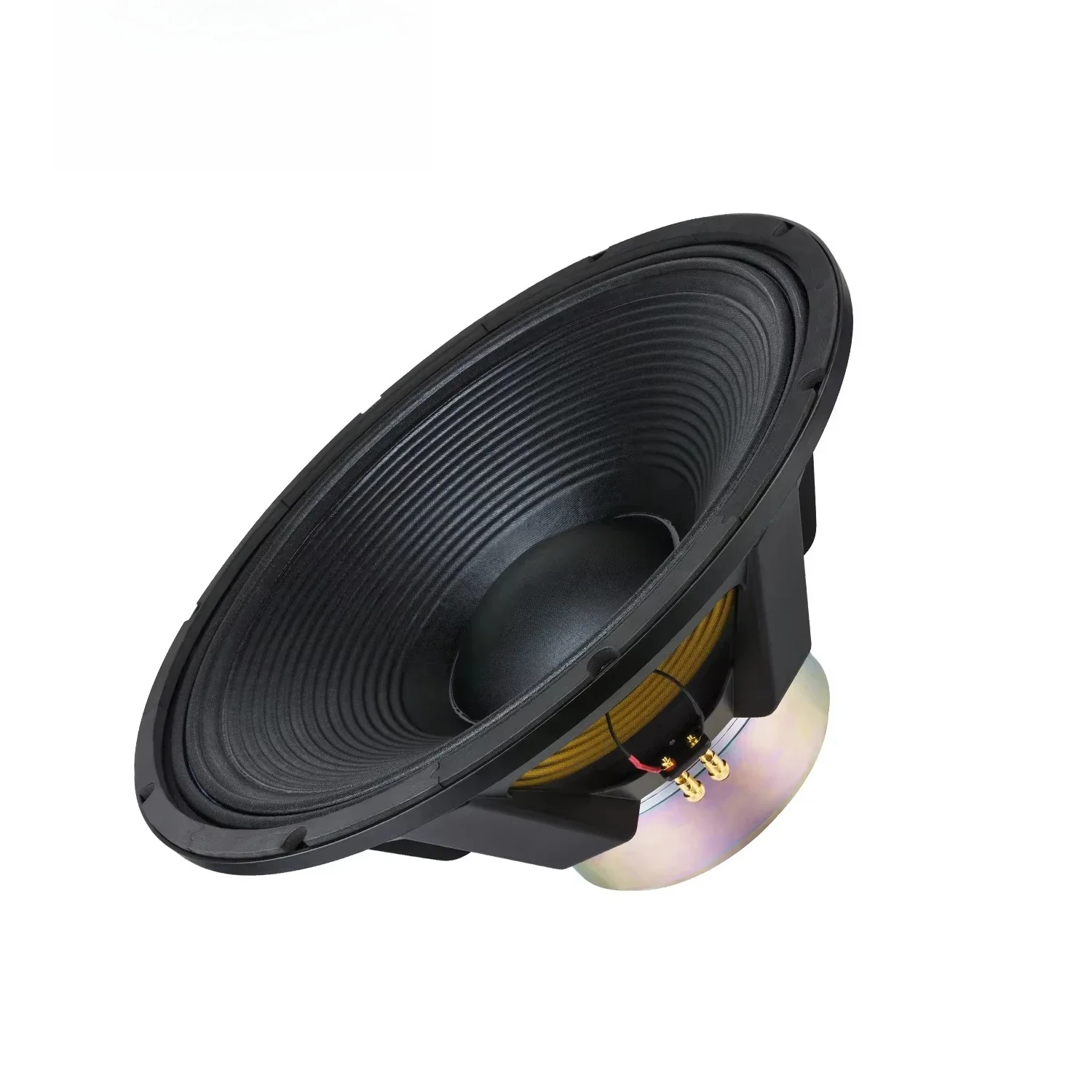 Robuster professioneller Audio-5000-W-betriebener 24-Zoll-Subwoofer.