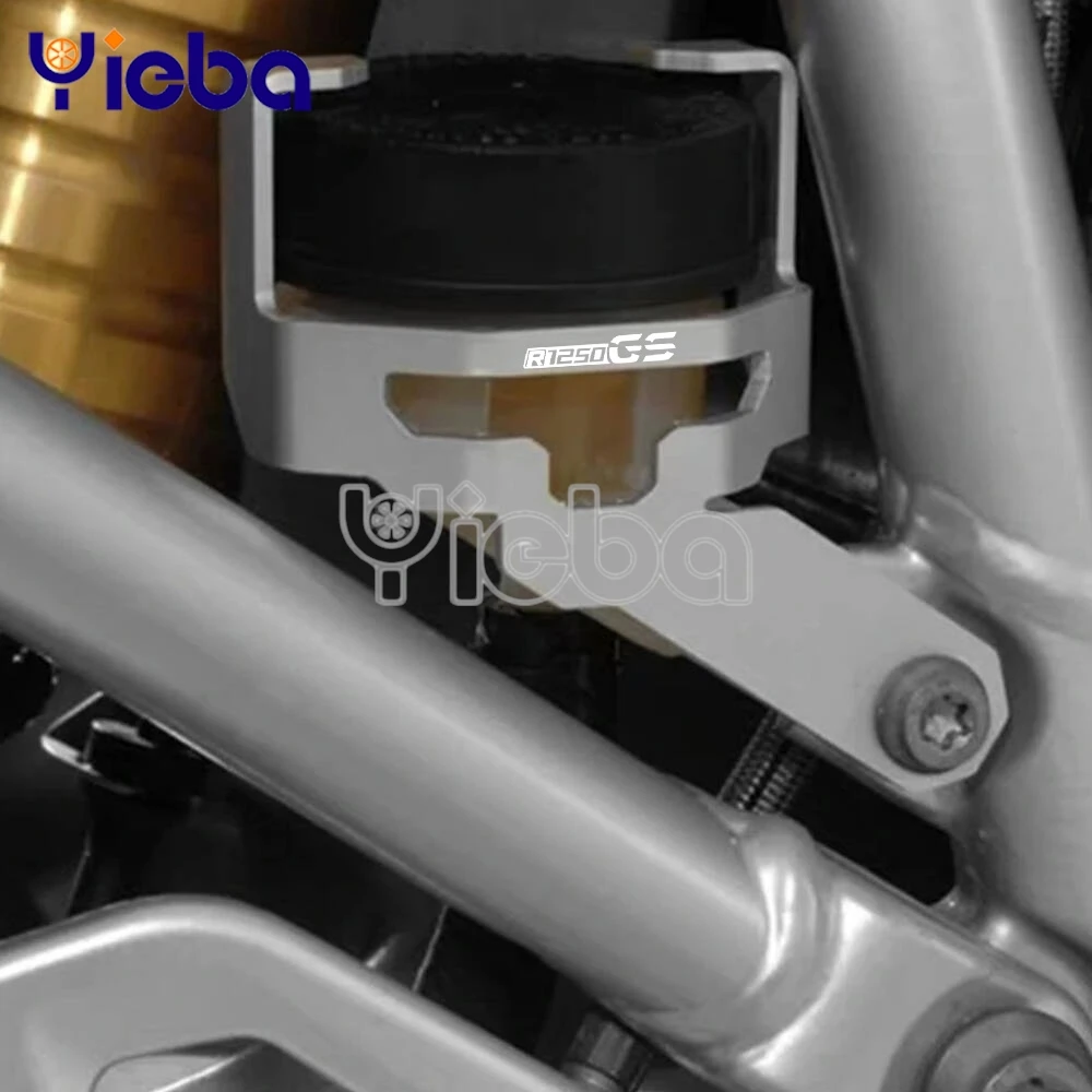 

For BMW R1200 GS Adventure LC R 1200 GS/R/RS R1250GS Adventure R1250R Motorcycle Accessories Rear brake fluid reservoir guard