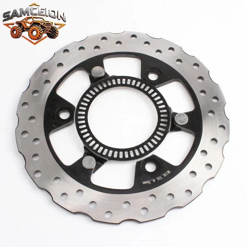 Motorcycle Rear Brake Disc For Kawasaki Ninja 400/Z400/Z500/ZX/4R/4RR Brake Rotor 2018-2026 P/N:41080-0686-11H