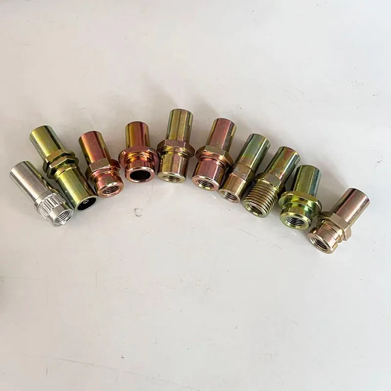 M10 M10x1 M10X1.25 M12X1 M12X1.25 M16X1.5 Rubber Brake Hose Fittings Universal Galvanized Clutch Adapter Automobile Motorcycle