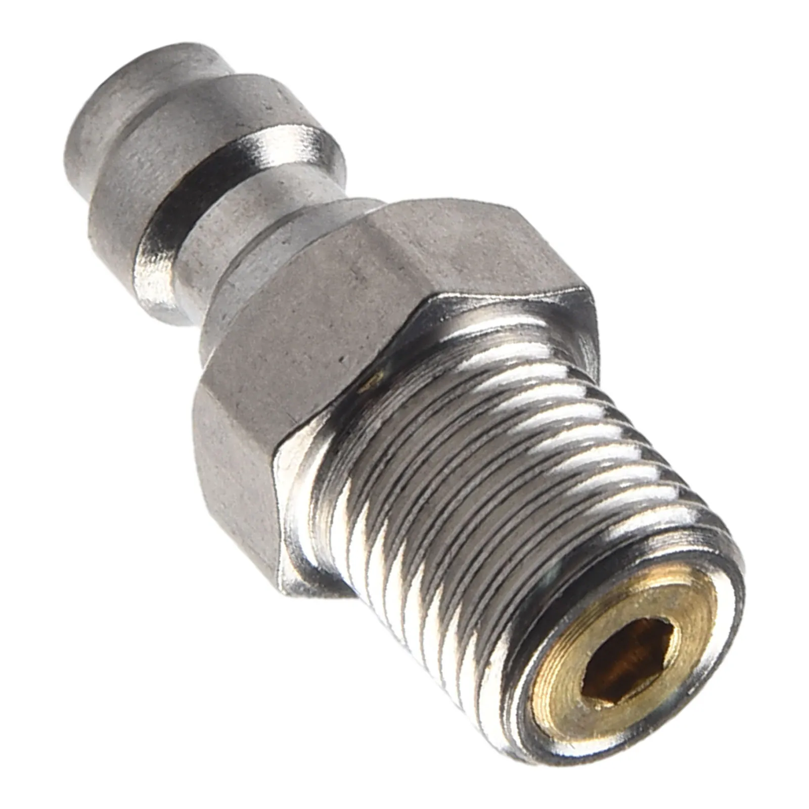 Male Head Quick Connect Check Valve PCP Filling Joint With Filter M10*1 Adapter For High Pressure Pumps 1PCS 8mm