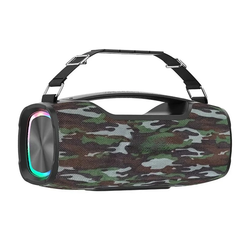 

HOPESTAR A6X Mini Portable for Bluetooth Speaker High Power Wireless RGB Waterproof Battery Operated for Outdoor Us