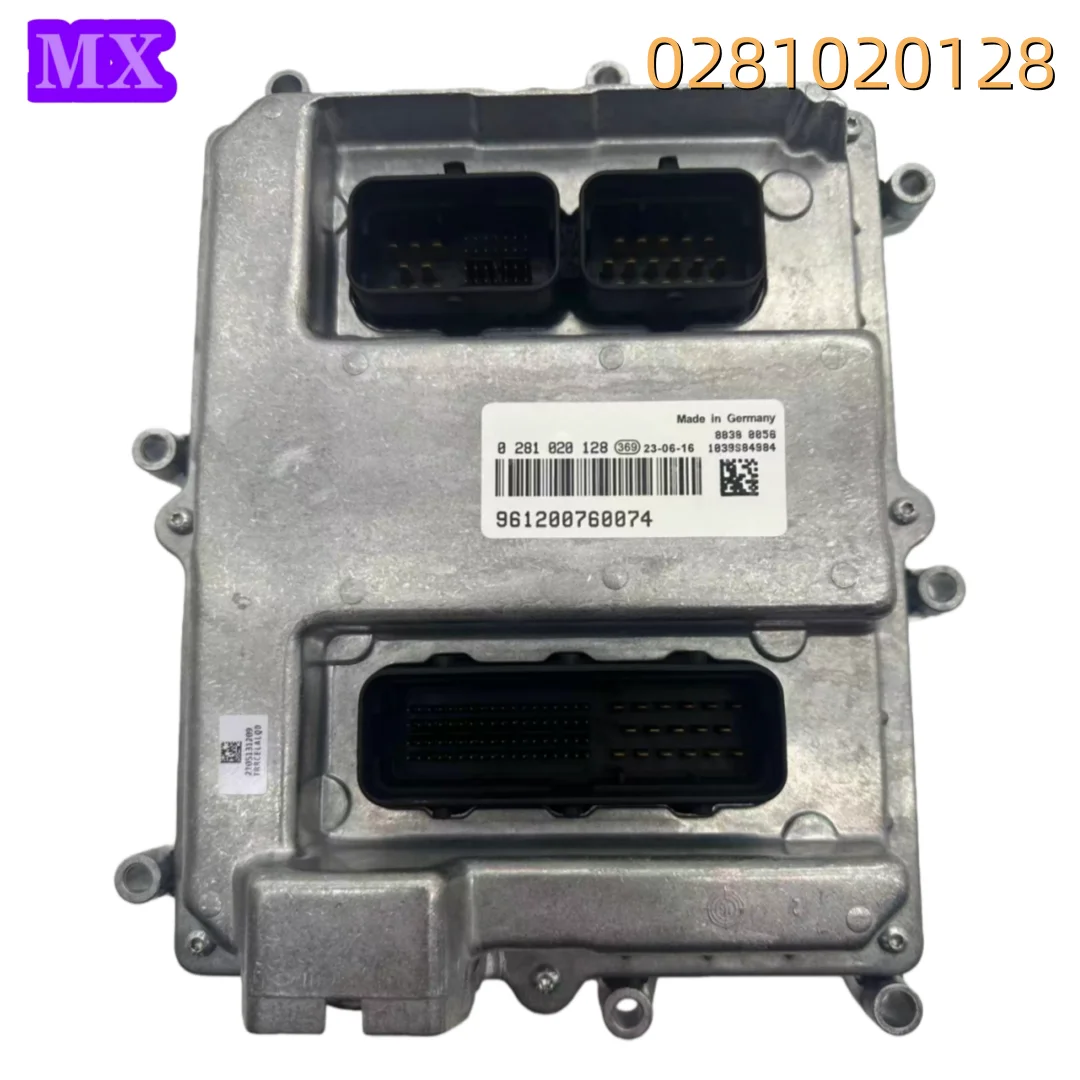 0281020128 961200760074 ECU ECM For Diesel Engine  , Brand New With Program Shelf Life One Year High Quality