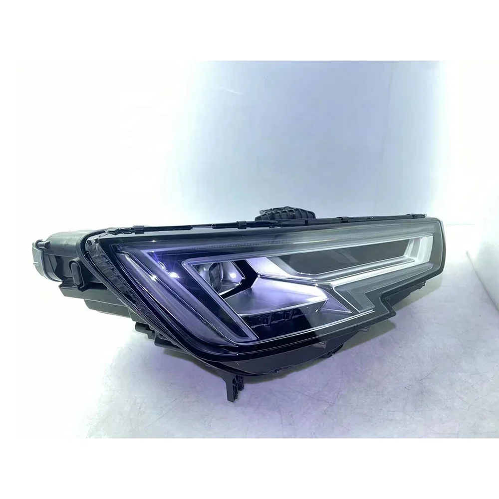 شعبية حار بيع الأصلي سيارة led المصابيح الأمامية اكسسوارات أضواء مصباح جديد RHD 8W0941774A ضوء A4 أفانت B9 المصباح ل #3