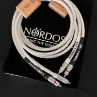 Nordost Odin 2 High Quality RCA Audio lotus cable sterling silver wire CD amplifier tube line with Silver Plated Plug