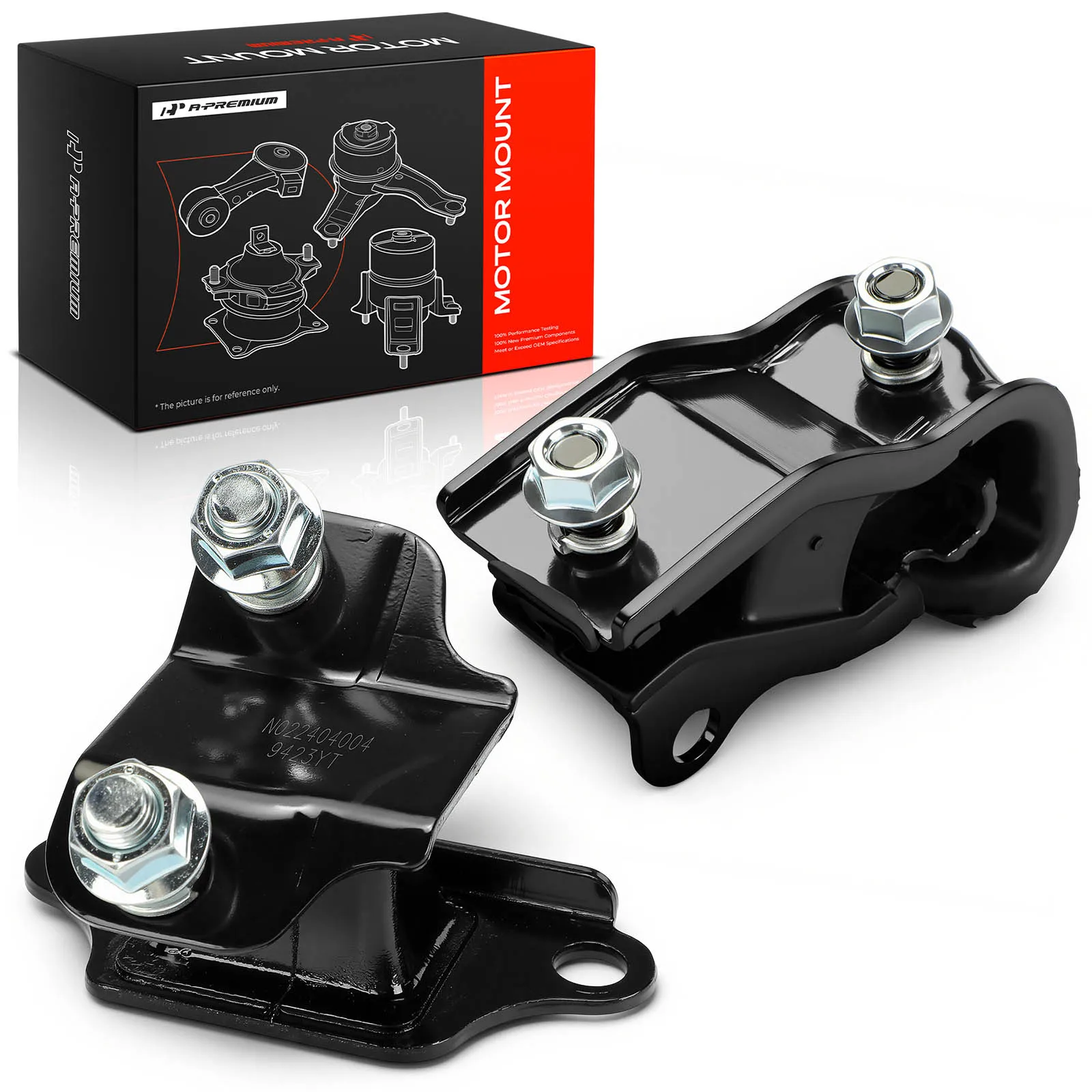 A-Premium 2pcs Automatic Engine Transmission Mount for Honda Odyssey 2005-2006