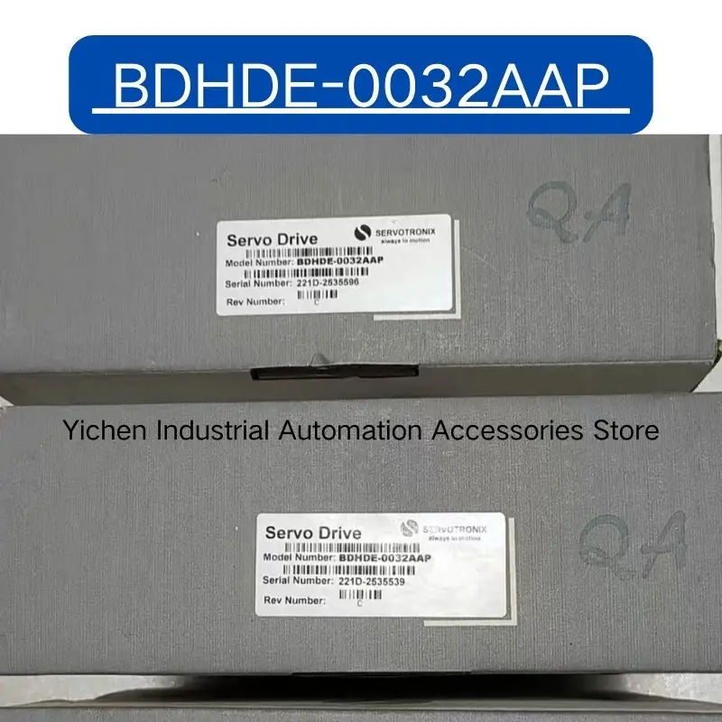 Brand New Original BDHDE-0032AAP  servo driver Fast Shipping