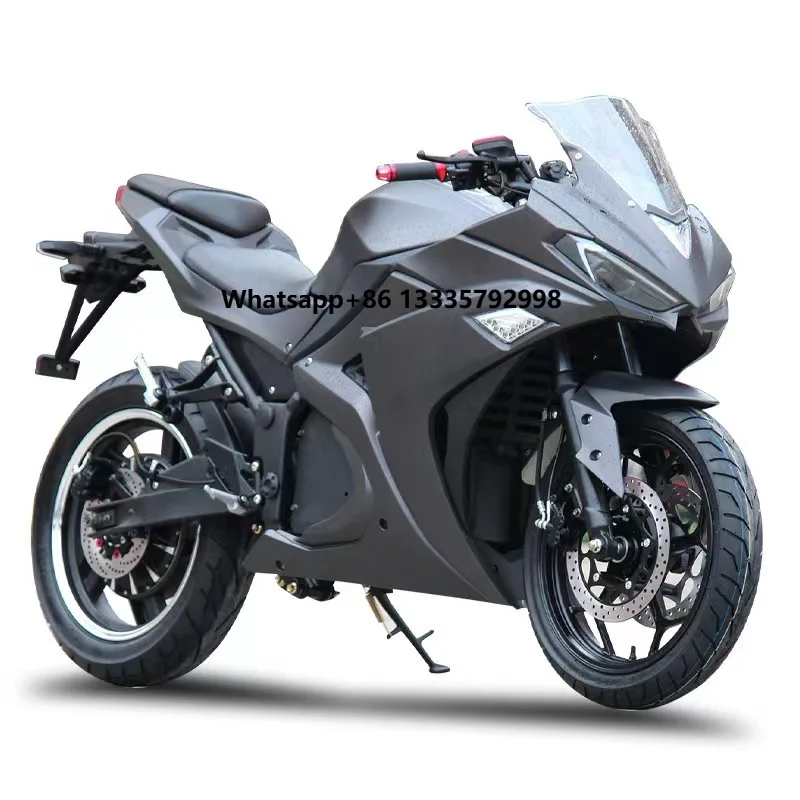 

EEC Electric Motorcycle V6 Hub 3kw Motor Speed 90kmh Double Disk Brake Electric Motorcycle with Removable Lithium Battery