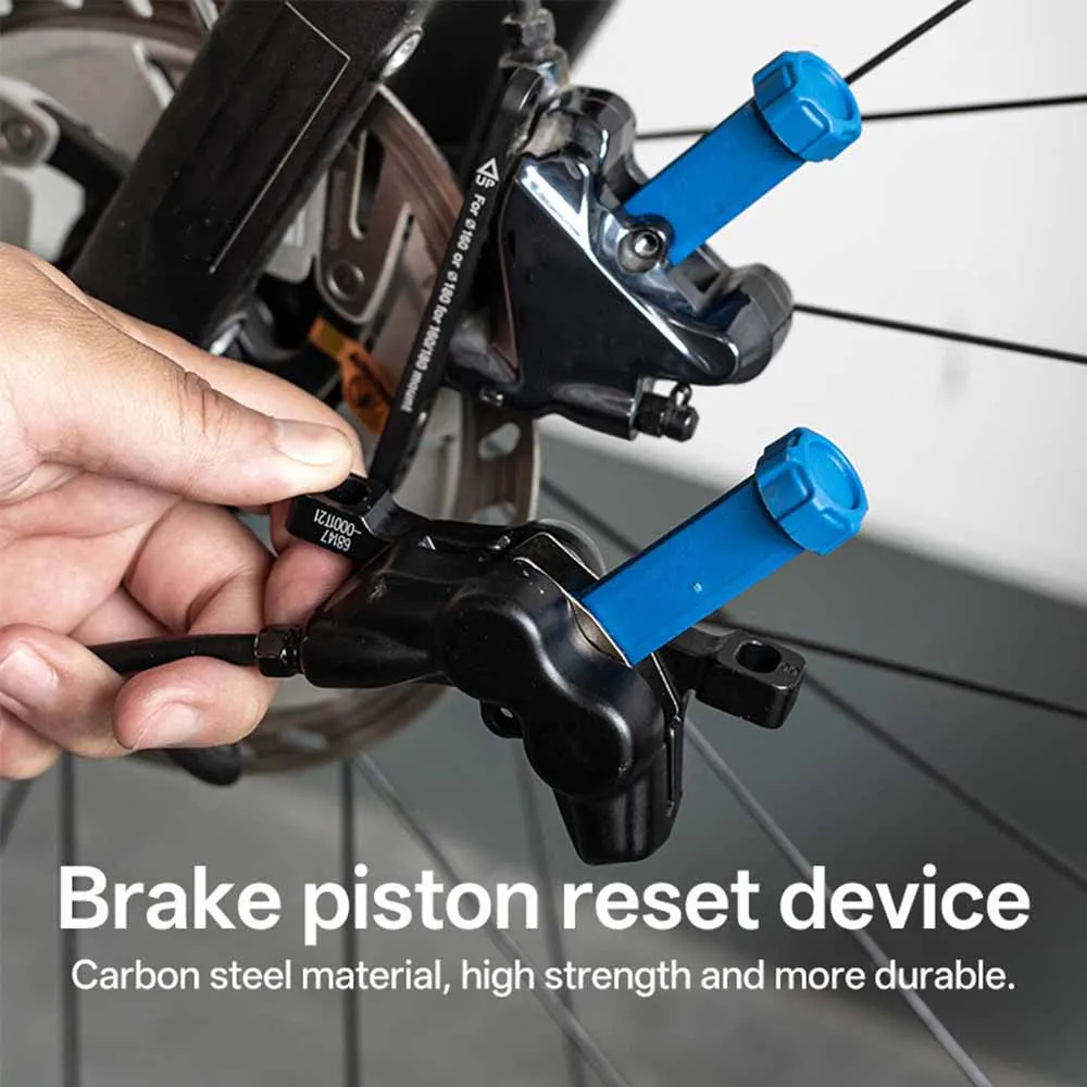 AliExpress 360° Rotatable Steel Bicycle Brake Pad Spreader Tool Durable Bike Oil Disc Piston Reset Hydraulic Brake Caliper Piston Extension