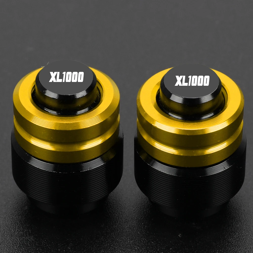 FOR HONDA XL1000 VARADERO 1999-2013 2012 11 XL 1000 Motorcycle Tire Valve Stem Caps Cover & Rearview Mirror Plug Hole Screw Cap