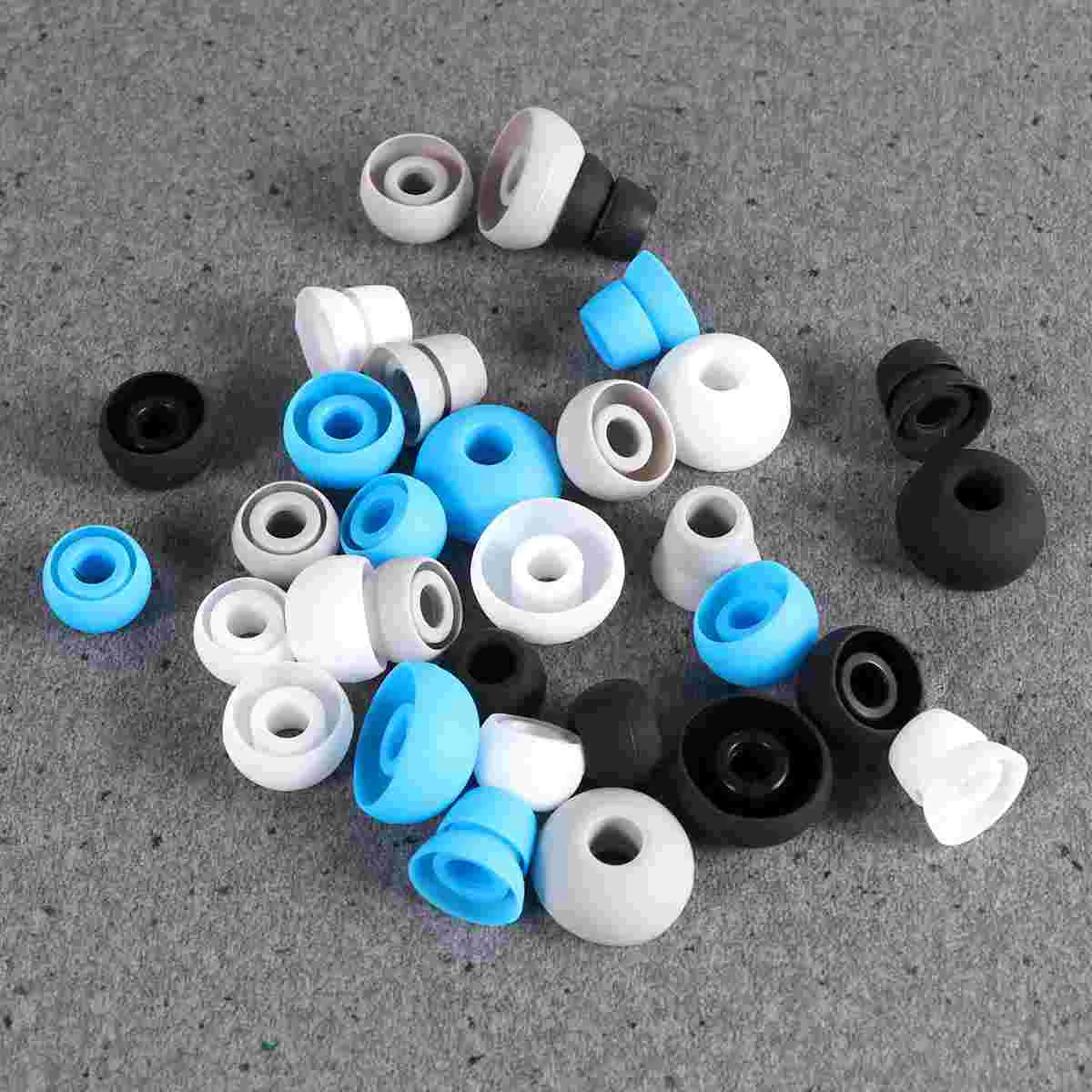 32 Pcs Noise Reduction Ear Plugs Earphone Caps Headphone Earbuds Engage Earplugs