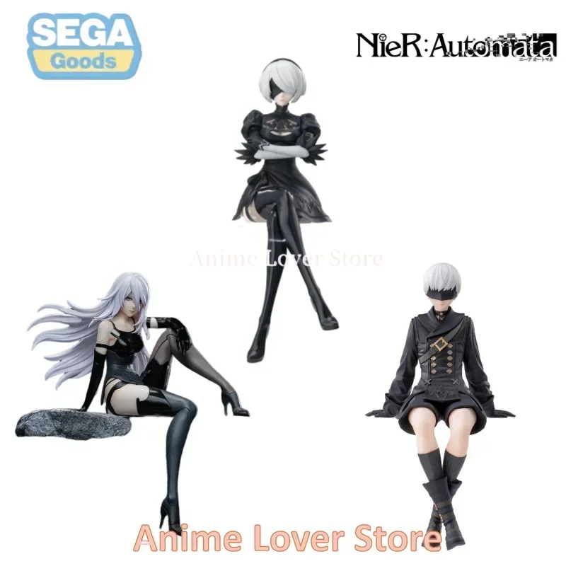 In Stock SEGA Original Premium Nier:automata Ver1.1A 2B Yorha No. 2 Type B 2B 9S A2 Anime Figure Toys for Kids Gifts