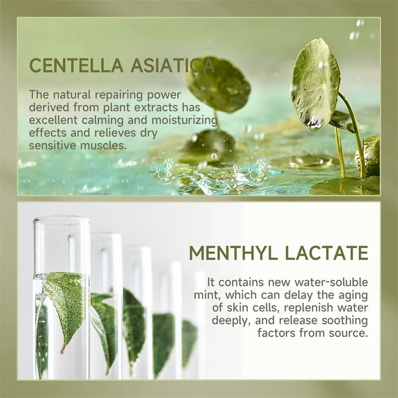 Repair Facial Redness Multi Bounce Balm Stick Centella Asiatica Moisturizing Repair Soothing Sensitive Skin Korean Cosmetics
