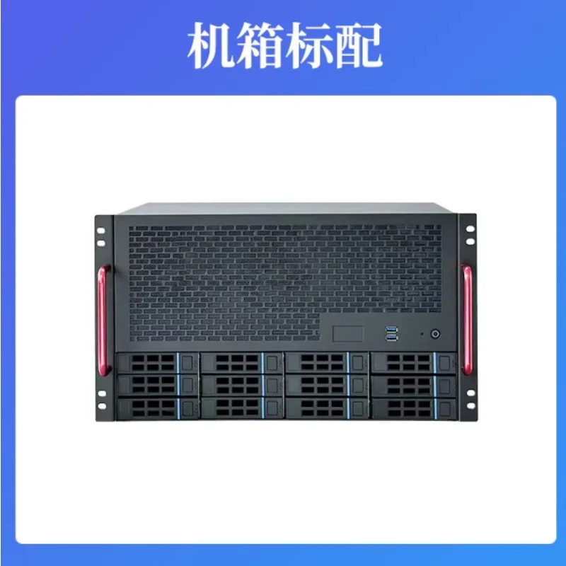 12 Bay NAS Chassis, ATX Motherboard, ATX Power Supply, 8 Full Height Slots, Enterprise AIO Server view 5