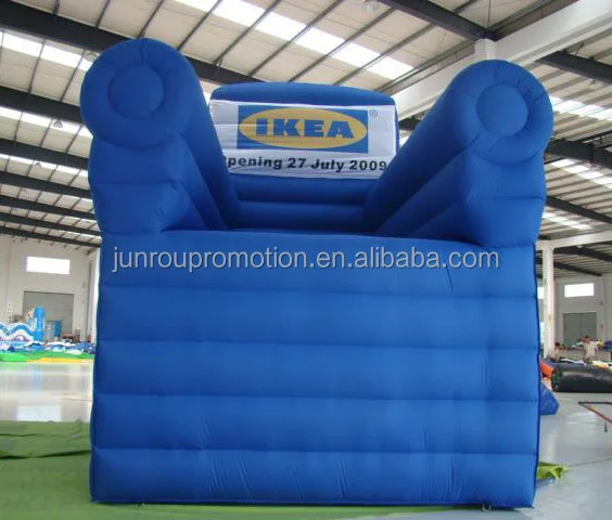 giant inflatable air sofa balloon advertising AD-80