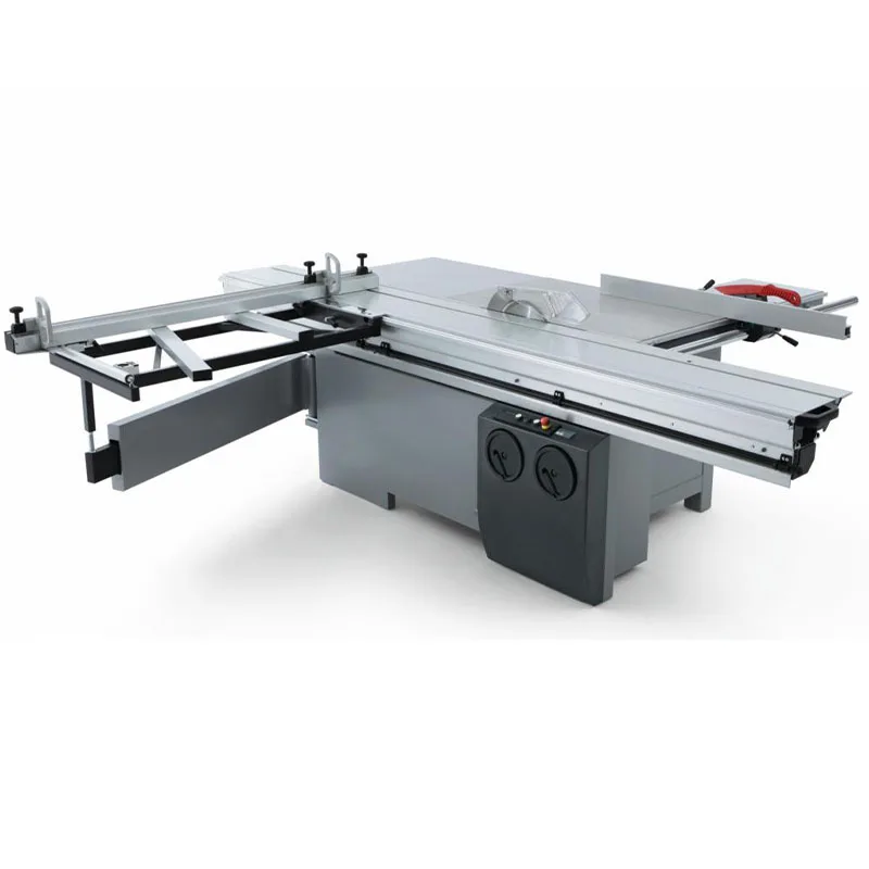 Sliding Table Panel Saw Wood Cutting Machine for MDF Melamine 1600/2800/3200mm Adjustable Size for Home Workshop