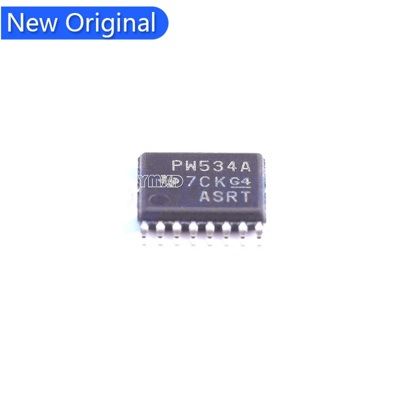 2Pcs/Lot New Original Port Expansion Chip TCA9534APWR PW534A TSSOP-16 New Original Genuine Quality assurance for spot supply