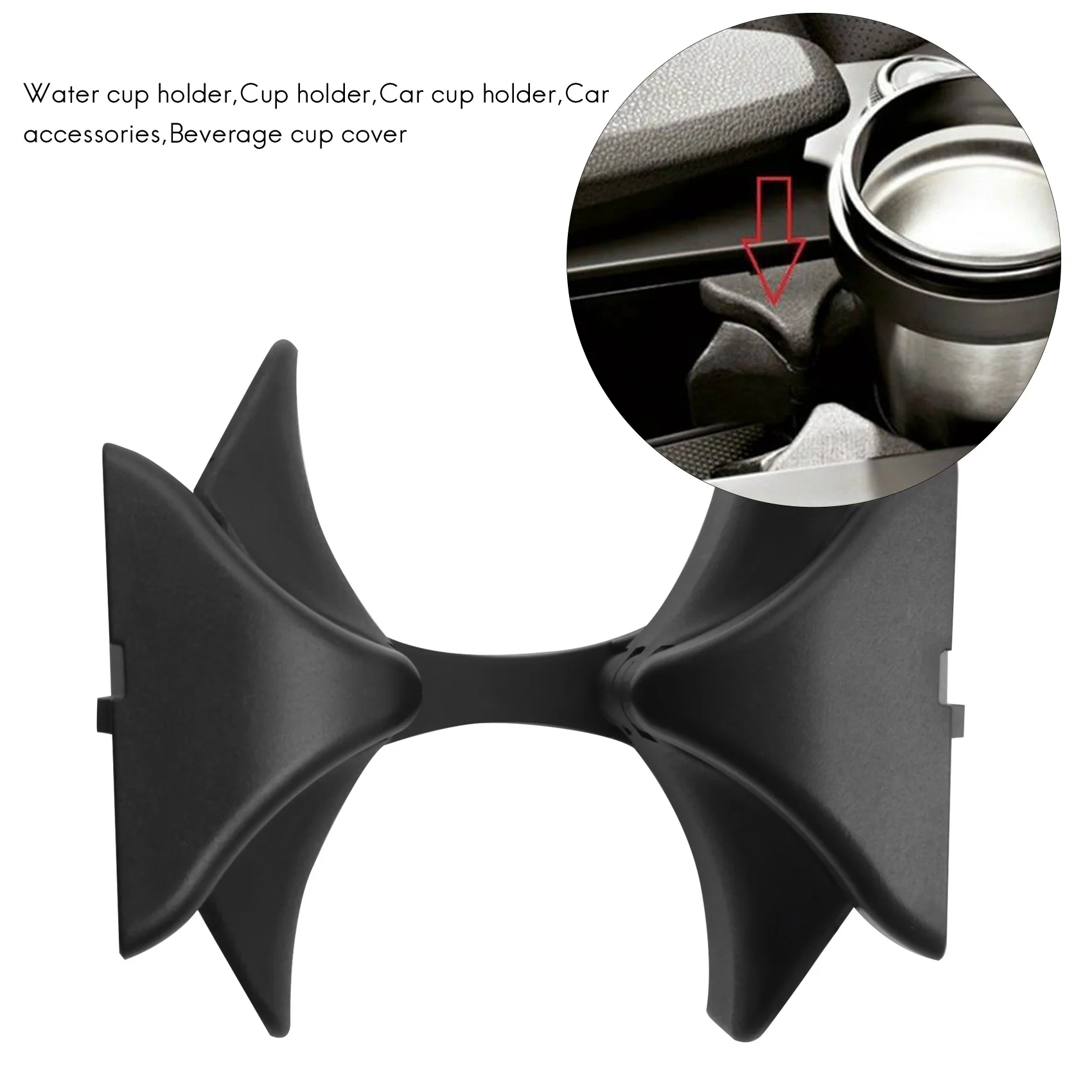 Center Console Cup Holder Insert Divider For - C E W204 C207