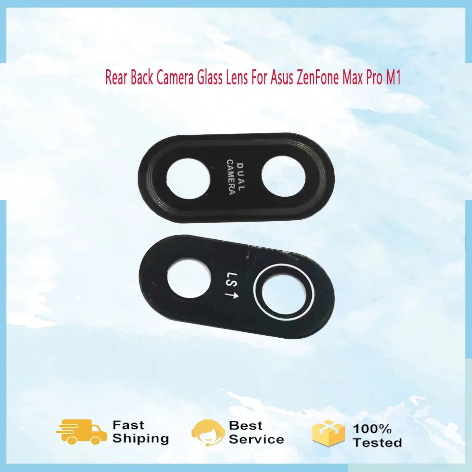 For Samsung Galaxy Z Fold 1 2 3 4 5 5G Back Rear Camera Lens Glass Cover With Adhesive Sticker Repair Parts