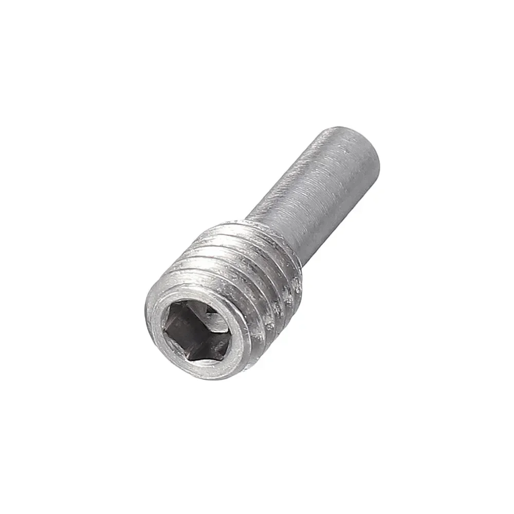 Tornillo de cabeza gruesa para Buggy de control remoto, pieza de repuesto de 10 piezas, M3, M4 X 12, 1:10, Trxs, SCX10, eje de transmisión, S297