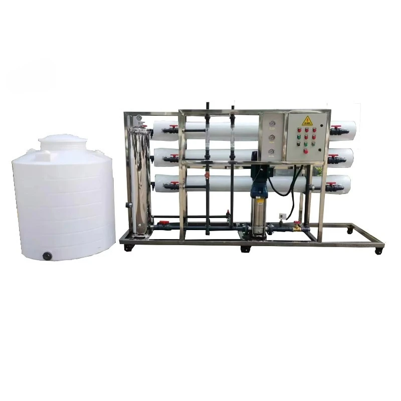 Machine RO Membrane Cleaning Machine RO Membrane Washing Machine RO Membrane Cleaning  System