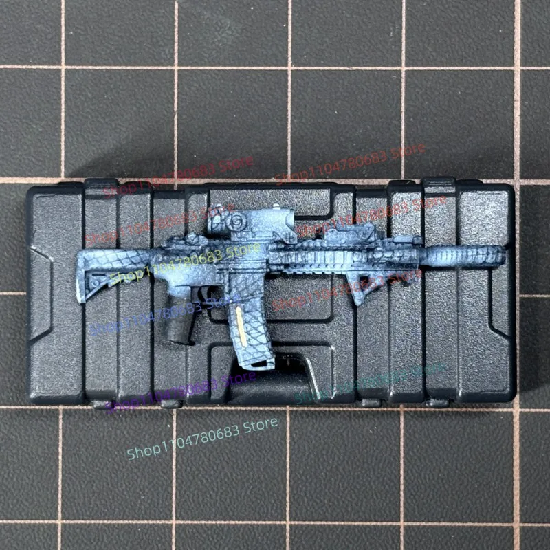 

MOC военные строительные блоки, кукла, мини-кукла, аксессуары MK18M4, боевое поле, пистолет, игрушки, подарки, коллекция украшений