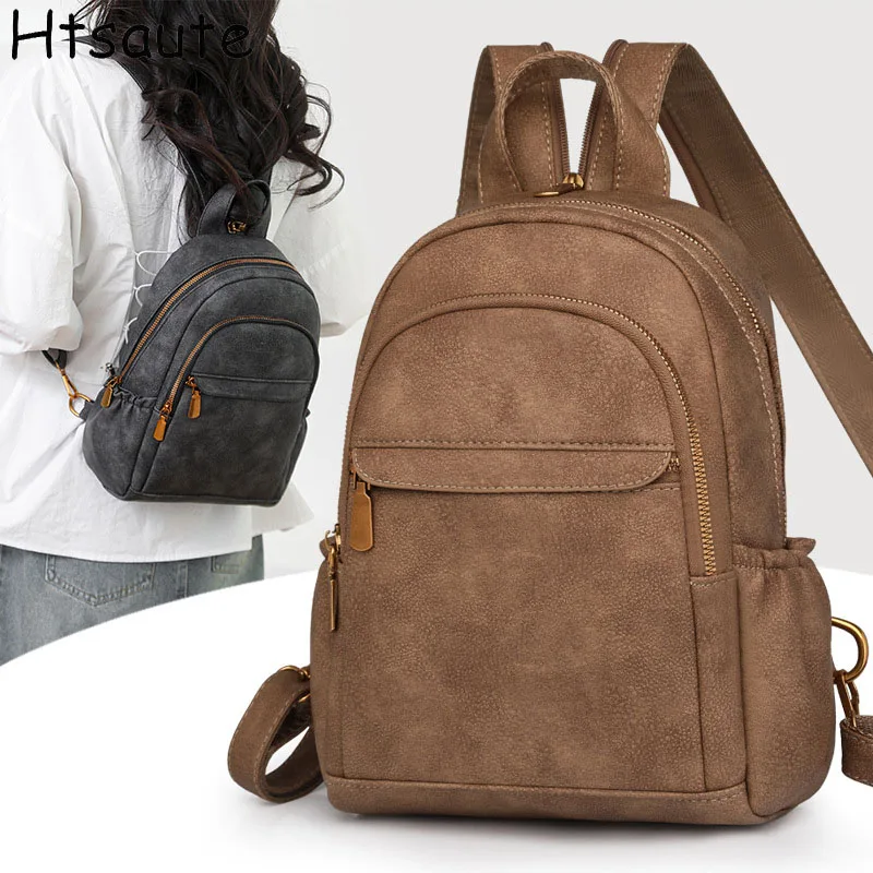 

Casual Men's Simple Backpack Large Capacity Women Trevaling Bags Multiple Pockets, Suitable for Students and Travel Backpacks