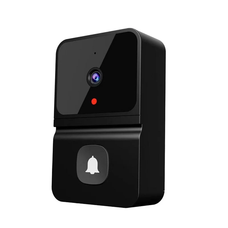 Видео дверной звонок Tuya, камера безопасности дверного звонка с звонком, облачное хранилище, ночное видение, умный видеодверной звонок A