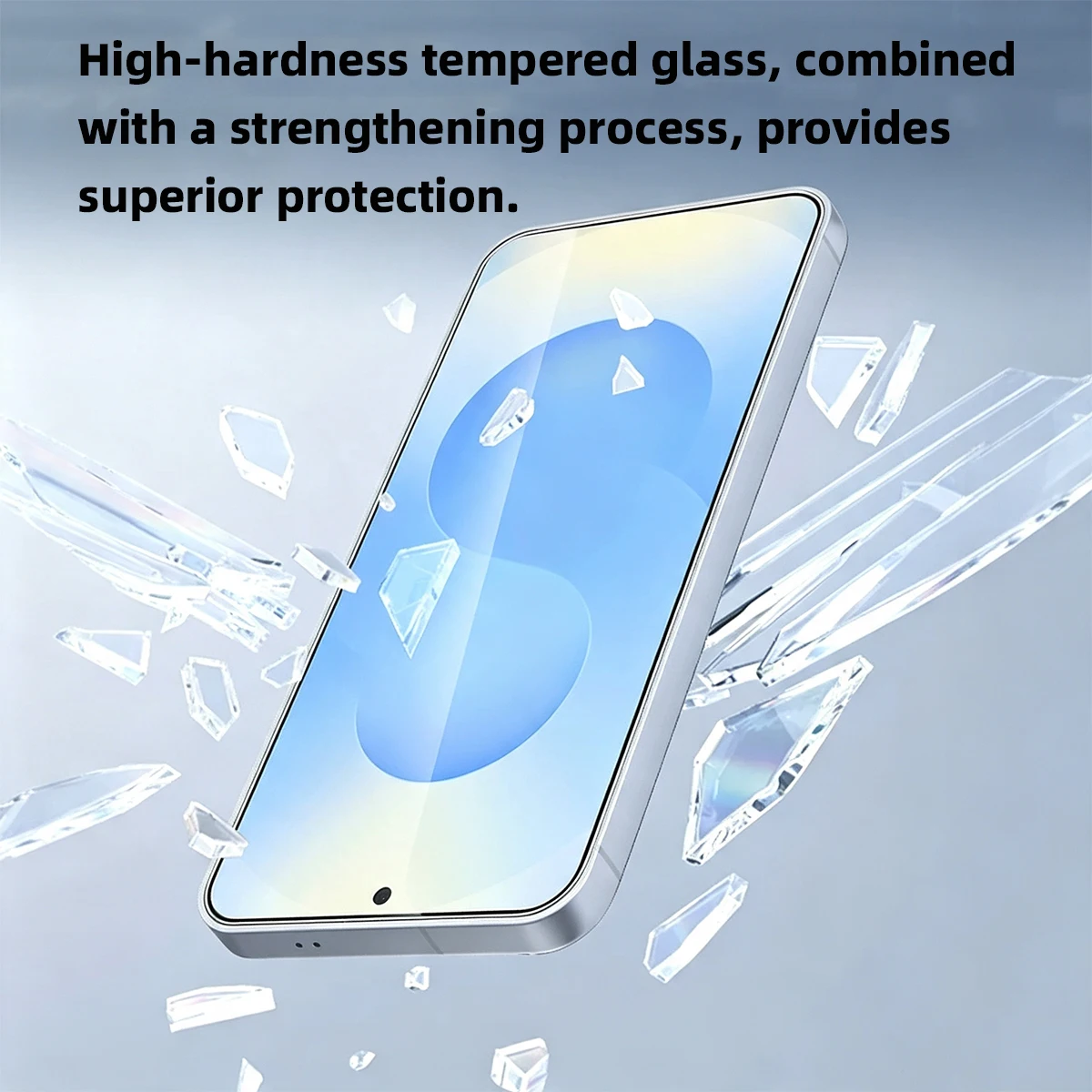 2–6 Pack Privacy Tempered Glass Screen Protector for Galaxy S20 FE/S21 FE/S23 FE/S24 FE/S25 FE – Shatterproof & Anti-Fingerprint view 3