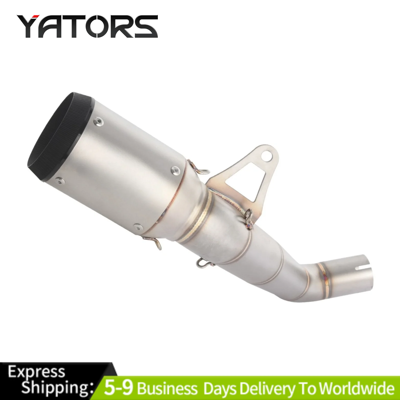 

For Honda CBR1000 CBR1000RR 2008-2016 Exhaust Tips Muffler Mid Link Pipe System Exhaust Systems Exhausts Pipes