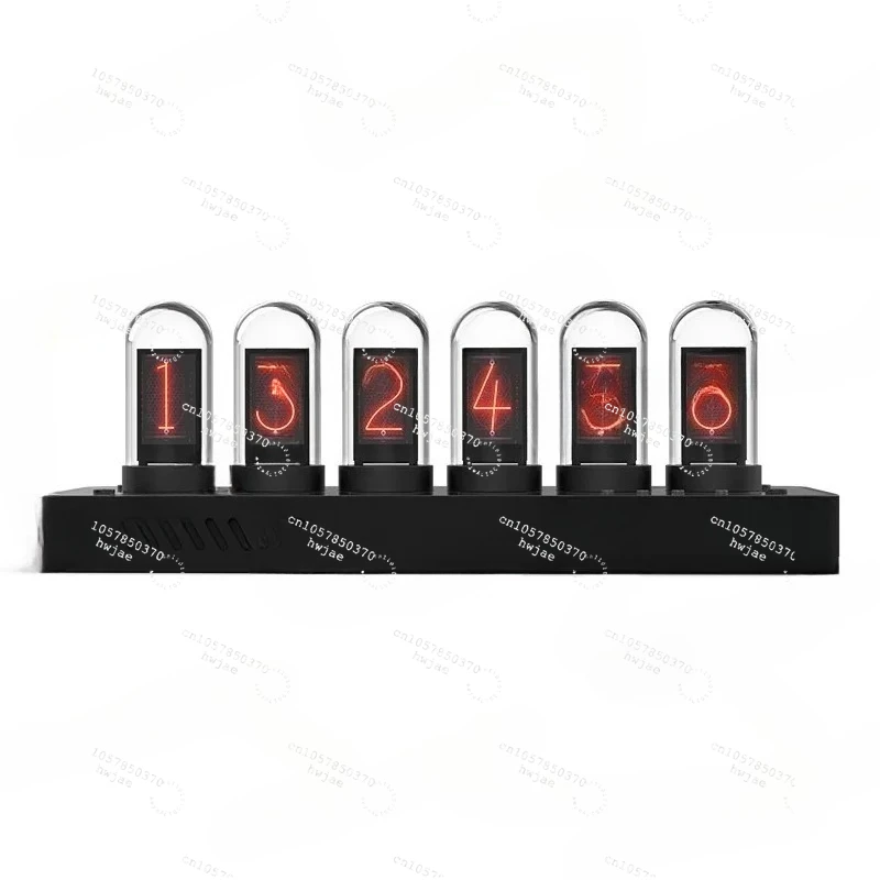 Light Pipe Clock for Tech Enthusiasts