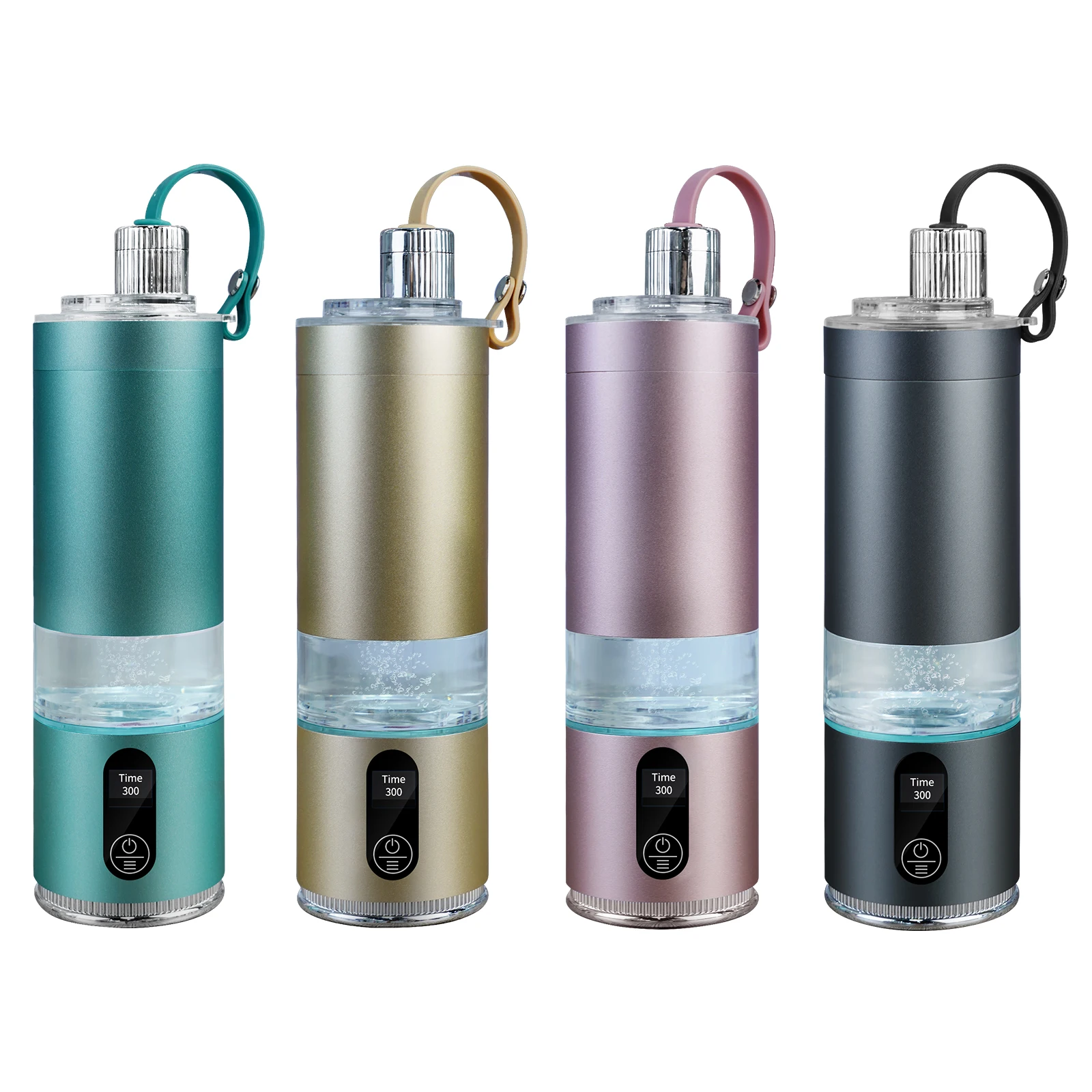 New Hydrogen-Rich Water Cup Electric Hydrogen Rich Water Generator Bottle Titanium Quality Filter Portable Antioxidant Lonizer