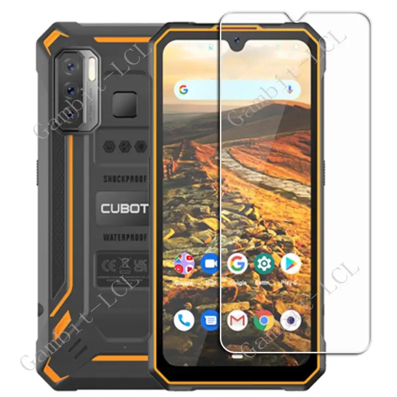 For Cubot King Kong 5 6.08" Screen Protective Tempered Glass ON  KingKong KingKong5 смартфоны Protector Cover Film
