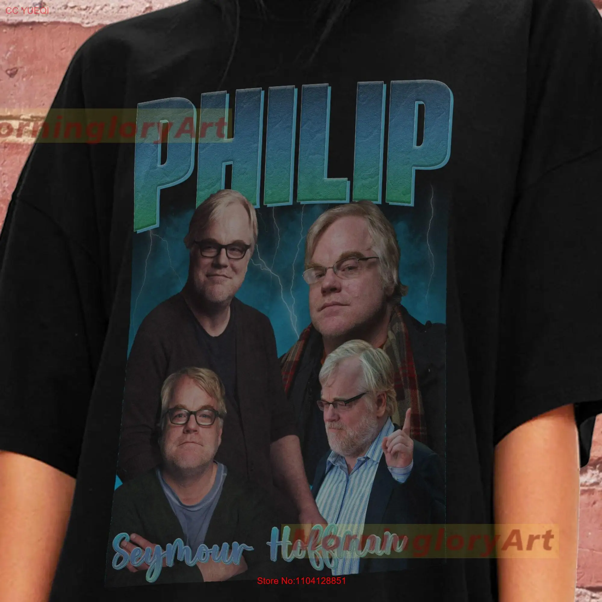 Philip Seymour Hoffman T Shirt SweaT Sweater Cotton Clothing long or short sleeves