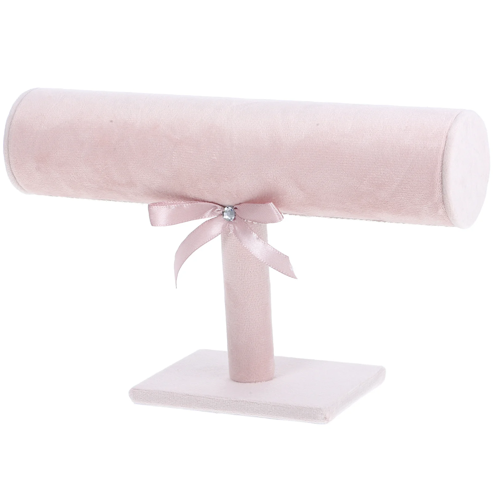 

Подставка для браслета, простая стойка для выставки товаров, домашний органайзер для ювелирных изделий, держатель для ленты для волос, практичная стойка для хранения, подставка для ювелирных изделий