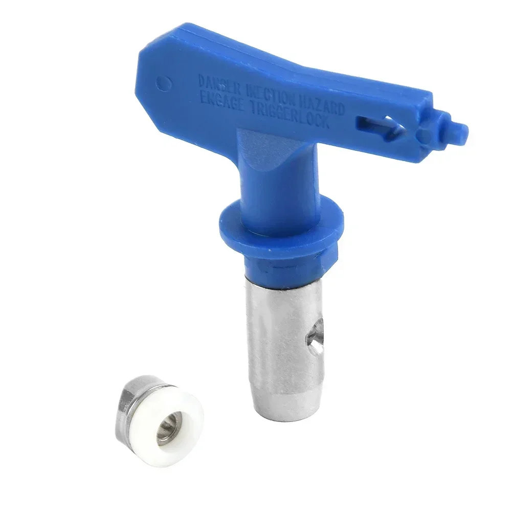 Airless Spray Tip Blue Replacement Tungsten Steel Wide Range Of Sizes 211/313/315/415/417/515/517/523/623 Paint Sprayer Tool